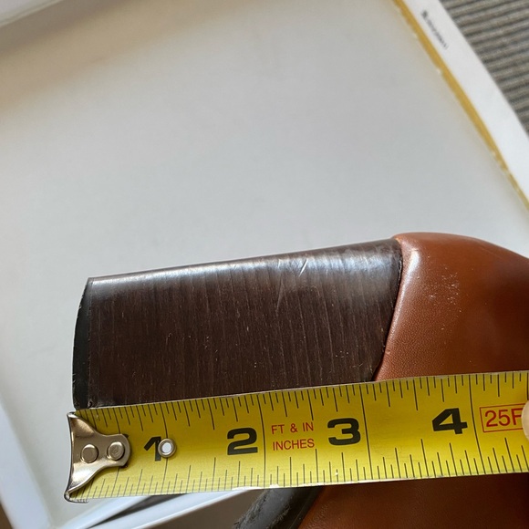 BCBG Leather Ankle Boots - Picture 10 of 11